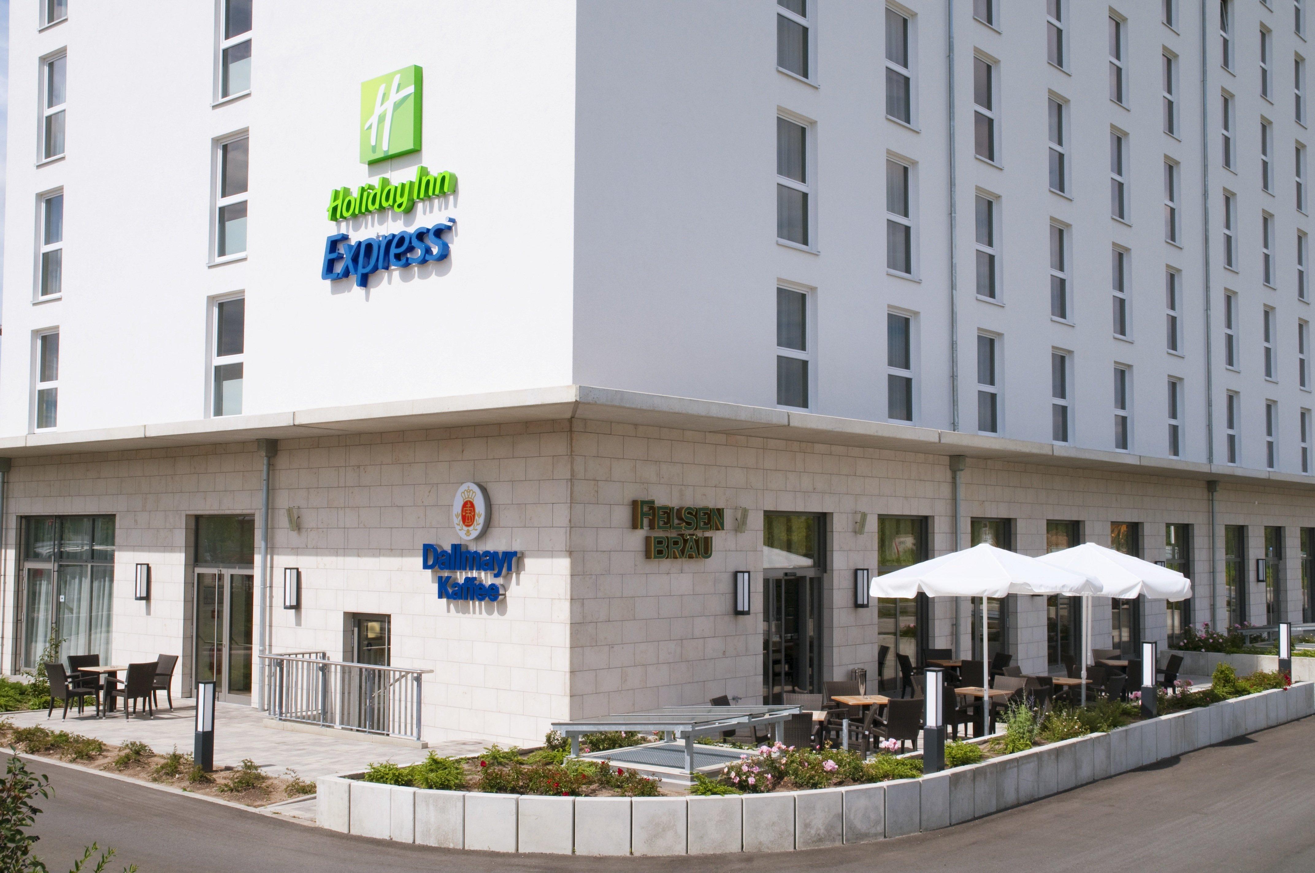 Holiday Inn Express Nurnberg-Schwabach Eksteriør billede