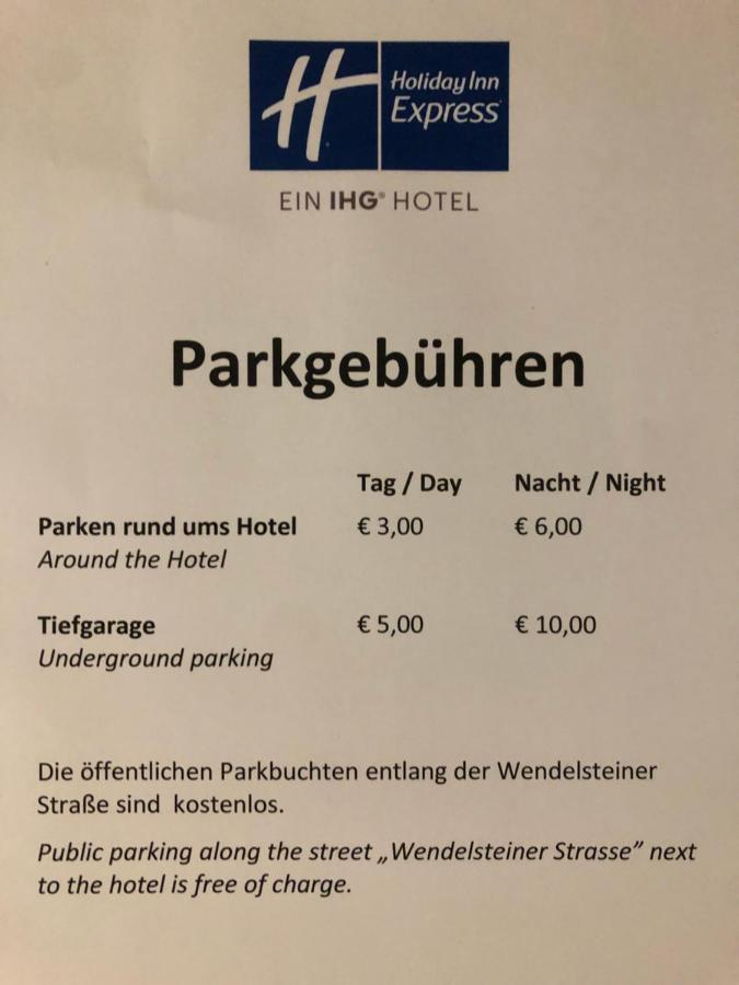 Holiday Inn Express Nurnberg-Schwabach Eksteriør billede